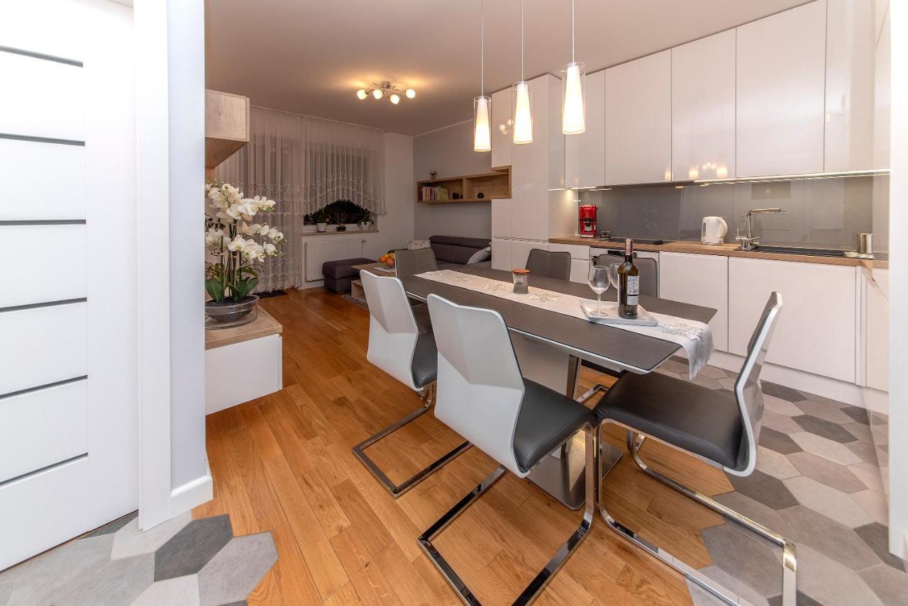 Apartament Paris Bydgoszcz Ngoại thất bức ảnh