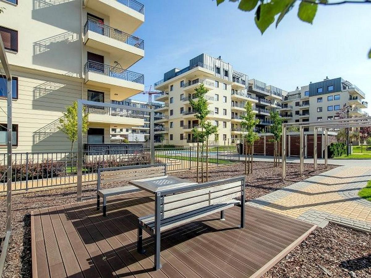 Apartament Paris Bydgoszcz Ngoại thất bức ảnh