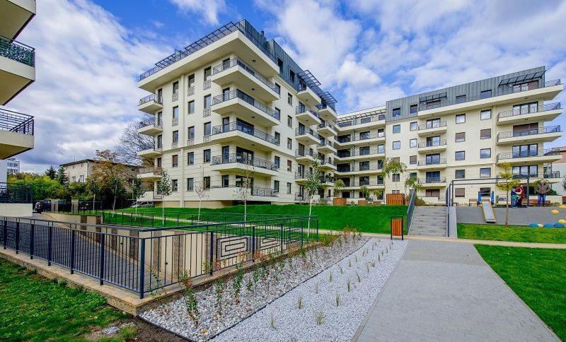 Apartament Paris Bydgoszcz Ngoại thất bức ảnh