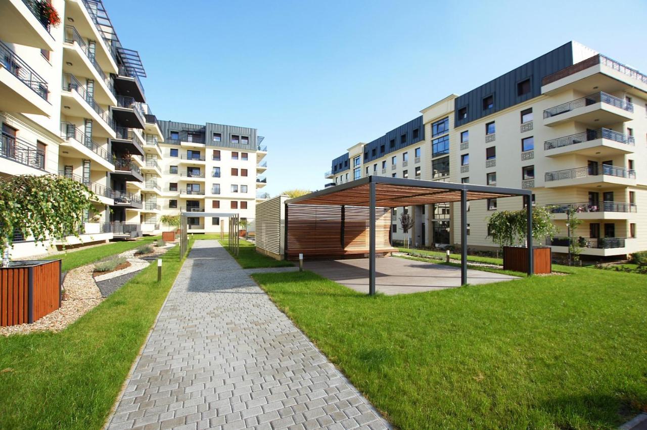 Apartament Paris Bydgoszcz Ngoại thất bức ảnh