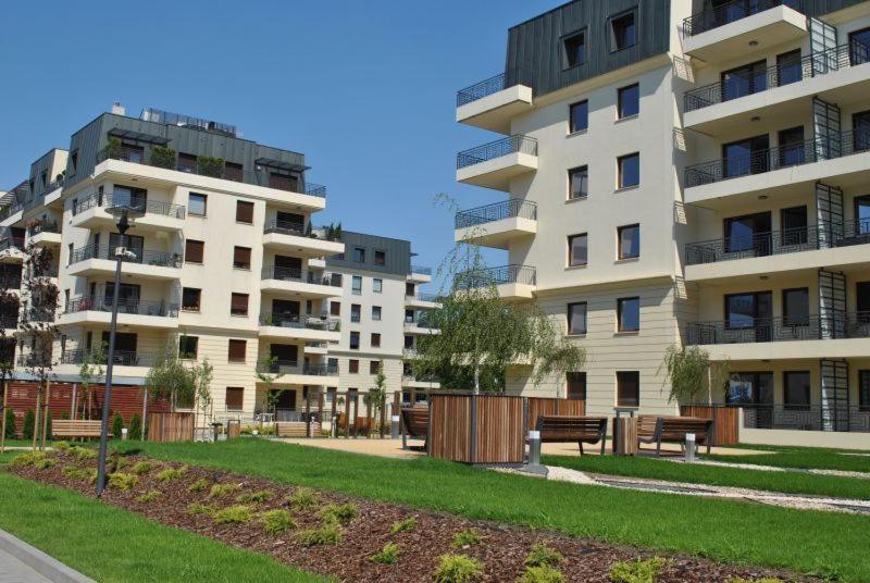 Apartament Paris Bydgoszcz Ngoại thất bức ảnh