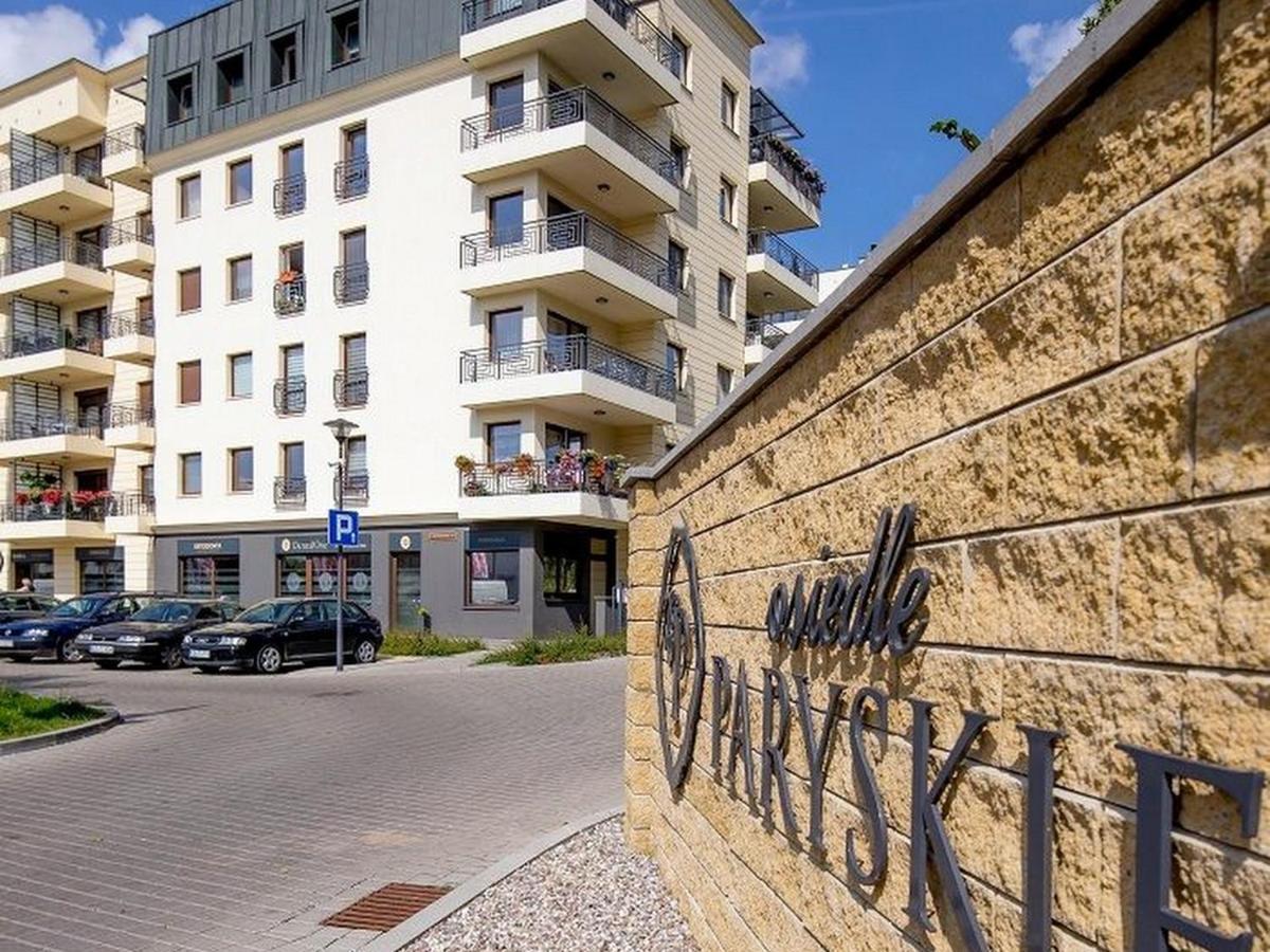 Apartament Paris Bydgoszcz Ngoại thất bức ảnh